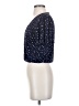 ASTR The Label 100% Polyester Polka Dots Blue Short Sleeve Blouse Size XS - photo 5