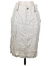 J.Crew 100% Linen Ivory Casual Skirt Size 2 (tall) - photo 1