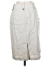 J.Crew 100% Linen Ivory Casual Skirt Size 2 (tall) - photo 2