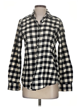 Lands' End Long Sleeve Button Down Shirt