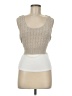 Zara Ivory Sweater Vest Size M - photo 1
