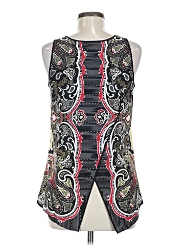 Etcetera Sleeveless Blouse (view 2)