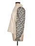 THML Animal Print Ivory Turtleneck Sweater Size M - photo 5