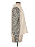THML Animal Print Ivory Turtleneck Sweater Size M - photo 4