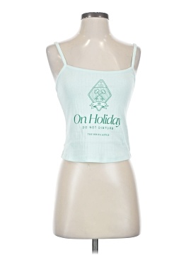 White Lotus Tank Top