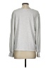 Mary Square Silver Pullover Sweater Size S - photo 2