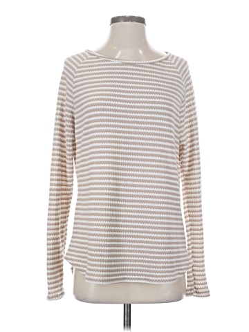 Emery Rose Pullover Sweater (view 1)