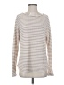 Emery Rose Stripes Ivory Pullover Sweater Size S - photo 1