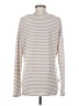 Emery Rose Stripes Ivory Pullover Sweater Size S - photo 2