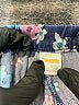 Gymboree Floral Blue Board Shorts Size 6 - photo 3