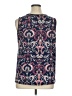 Rue Juju Blue Sleeveless Blouse Size 1X - photo 2