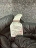 Ecru Solid Black Track Pants Size 4 - photo 8