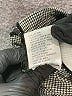 Insight Chevron-herringbone Gray Casual Pants Size 8 - photo 9