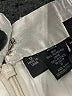 Moshita 100% Polyester Chevron-herringbone Ivory Formal Skirt Size 12 - photo 5