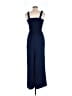 Assorted Brands 100% Polyester Blue Jumpsuit Size M - photo 2