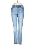 Lucky Brand Hearts Blue Jeans Size 2 - photo 1