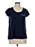 One September Blue Short Sleeve Top Size M - photo 1