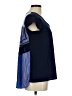 One September Blue Short Sleeve Top Size M - photo 4