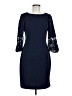 Sharagano Blue Cocktail Dress Size 8 - photo 1