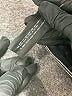 Zara Houndstooth Gray Jeans Size 6 - photo 8