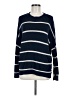 American Eagle Outfitters Stripes Blue Pullover Sweater Size M - photo 1