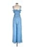 Tularosa Paisley Blue Jumpsuit Size M - photo 2