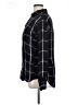 Stylus 100% Rayon Plaid Black Long Sleeve Button-Down Shirt Size XL - photo 5