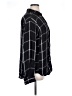 Stylus 100% Rayon Plaid Black Long Sleeve Button-Down Shirt Size XL - photo 4