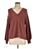 1.State Burgundy Pullover Sweater Size L - photo 1