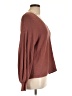 1.State Burgundy Pullover Sweater Size L - photo 4