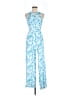 Shore Paisley Blue Jumpsuit Size M - photo 1