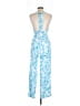 Shore Paisley Blue Jumpsuit Size M - photo 2