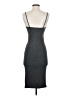 H&M Solid Gray Casual Dress Size XS - photo 2