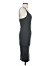 H&M Solid Gray Casual Dress Size XS - photo 4