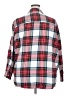 Old Navy 100% Cotton Plaid Red Long Sleeve Button-Down Shirt Size XXL - photo 2