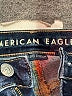 American Eagle Outfitters Solid Blue Jeans Size 2 - photo 6