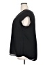 Halogen 100% Polyester Black Short Sleeve Blouse Size 2X - photo 5