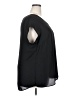 Halogen 100% Polyester Black Short Sleeve Blouse Size 2X - photo 4