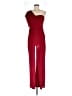 PrettyLittleThing Solid Red Jumpsuit Size 8 - photo 1
