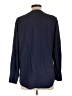 Old Navy Blue Long Sleeve Blouse Size L - photo 2