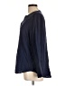 Old Navy Blue Long Sleeve Blouse Size L - photo 5