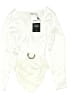 4th and Reckless 100% Polyester Ivory Bodysuit Size 2 - photo 1
