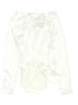 4th and Reckless 100% Polyester Ivory Bodysuit Size 2 - photo 2