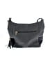Unbranded 100% Polyurethane Solid Black Gray Leather Shoulder Bag One size - photo 3