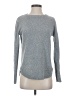 Pink Clover 100% Polyester Silver Pullover Sweater Size S - photo 1