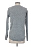 Pink Clover 100% Polyester Silver Pullover Sweater Size S - photo 2