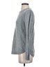 Pink Clover 100% Polyester Silver Pullover Sweater Size S - photo 5
