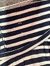 Caslon 100% Cotton Stripes Blue Short Sleeve Top Size XL - photo 7