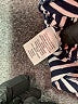 Caslon 100% Cotton Stripes Blue Short Sleeve Top Size XL - photo 8