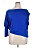 Shein Blue 3/4 Sleeve Top Size XL - photo 1